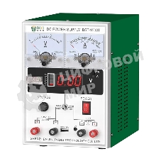 Лабораторный источник питания BESTOOL BST-1503T 15В, 3А, цифровой и аналоговый дисплей, 1 канал
