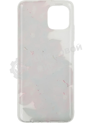 Чехол (клип-кейс) Gresso Air, для Samsung Galaxy A03, прозрачный/рисунок gr17aaae9195