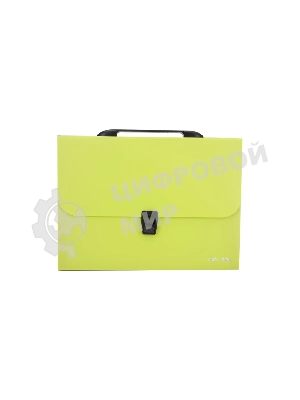 Папка-портфель Deli Rio EB40302 13 отделений, A4 полипропилен 0.6мм, ассорти