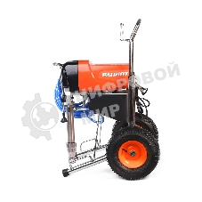 Аппарат окрасочный безвоздушного распыления Patriot ALS 5000 PW (шпатлевка, колеса)