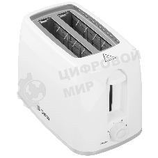 Тостер DELTA DL-6901 белый, 650 Вт