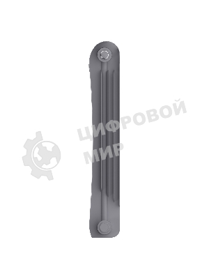 Радиатор биметаллический Royal Thermo Infinity 500 Silver Satin - 12 секц.