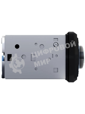 Автомагнитола Prology CMX-270, 1 DIN, Bluetooth, USB Type-A, AUX, пульт ДУ