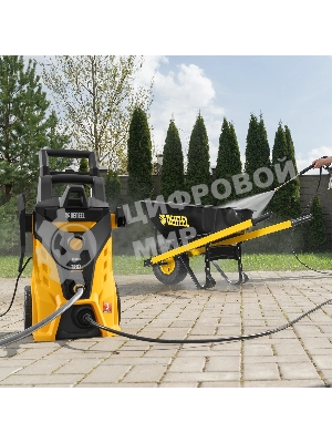 Моечная машина высокого давления Denzel R-180i 2400 Вт, 180 бар, 7,5 л/мин, асинх. двиг.