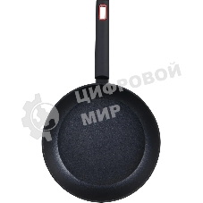Сковорода Rondell Urban Pro RDA-1985 круглая 24см, покрытие: Xylan Plus ручка несъемная (без крышки) черный