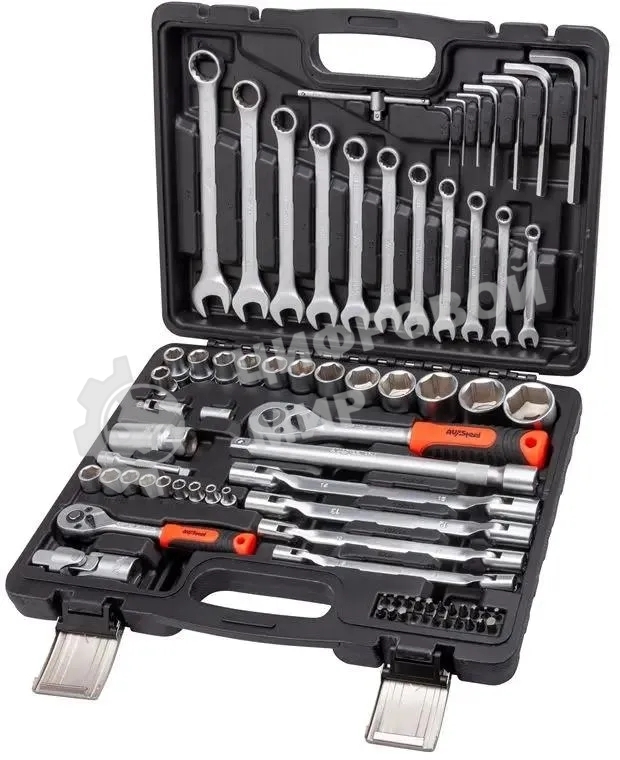 Набор инструмента AVSTEEL AV-011076 76 предм. профессион.