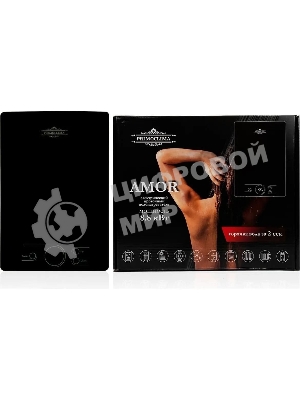 Электрический проточный водонагреватель PrimoClima AMOR 8.8 кВт, черный