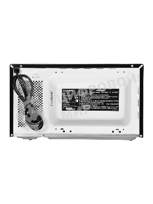 Микроволновая печь Starwind SWM5420 черный, 20 л, 700 Вт, переключатели - поворотный механизм