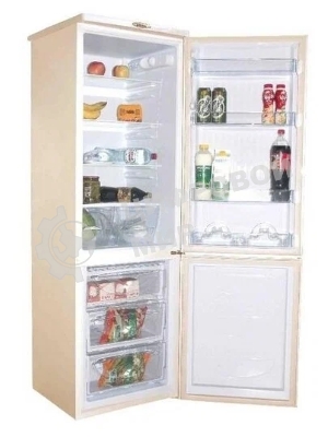 Холодильник DON R-291 BE бежевый мрамор двухкамерный 225/101л морозилка снизу