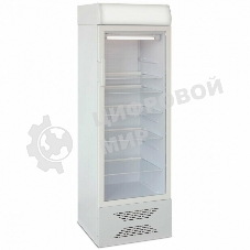 Холодильная витрина Бирюса Б-M310P металлик однокамерный 310 л