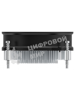 Кулер ID-COOLING DK-17 PWM серебристый/черный 92мм алюминий 2200rpm 26db 4-pin 65W 42мм