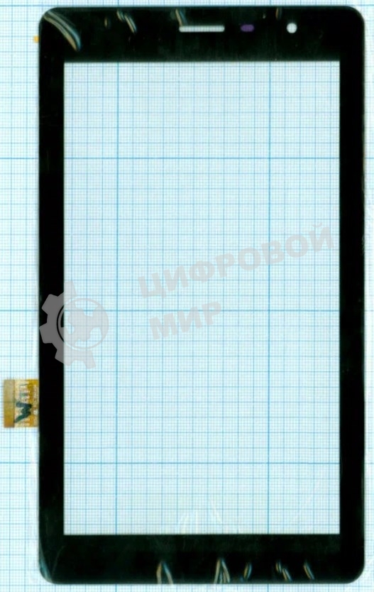 Сенсорное стекло (тачскрин) RS7F299D_V2.0, черное