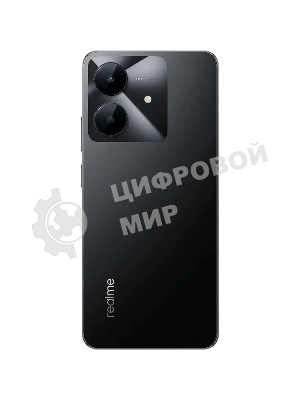 Смартфон Realme Note 60х, 3/64Gb, черный
