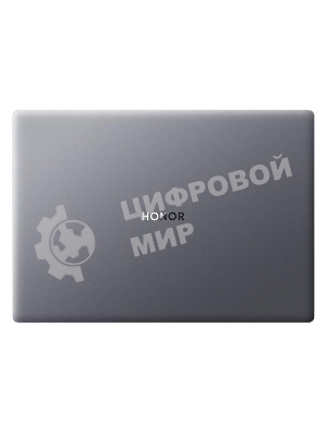 Ноутбук HONOR MagicBook X 16 серый 5301ALXS Intel Core i3 1315U/8Gb/SSD 512Gb/16