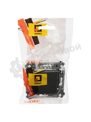 Выключатель одноклавишный DKC Avanti 4412103 