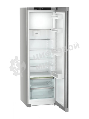 Холодильник Liebherr RBsfd 5221-22 001 серебристый однокамерный 311/34л морозилка сверху