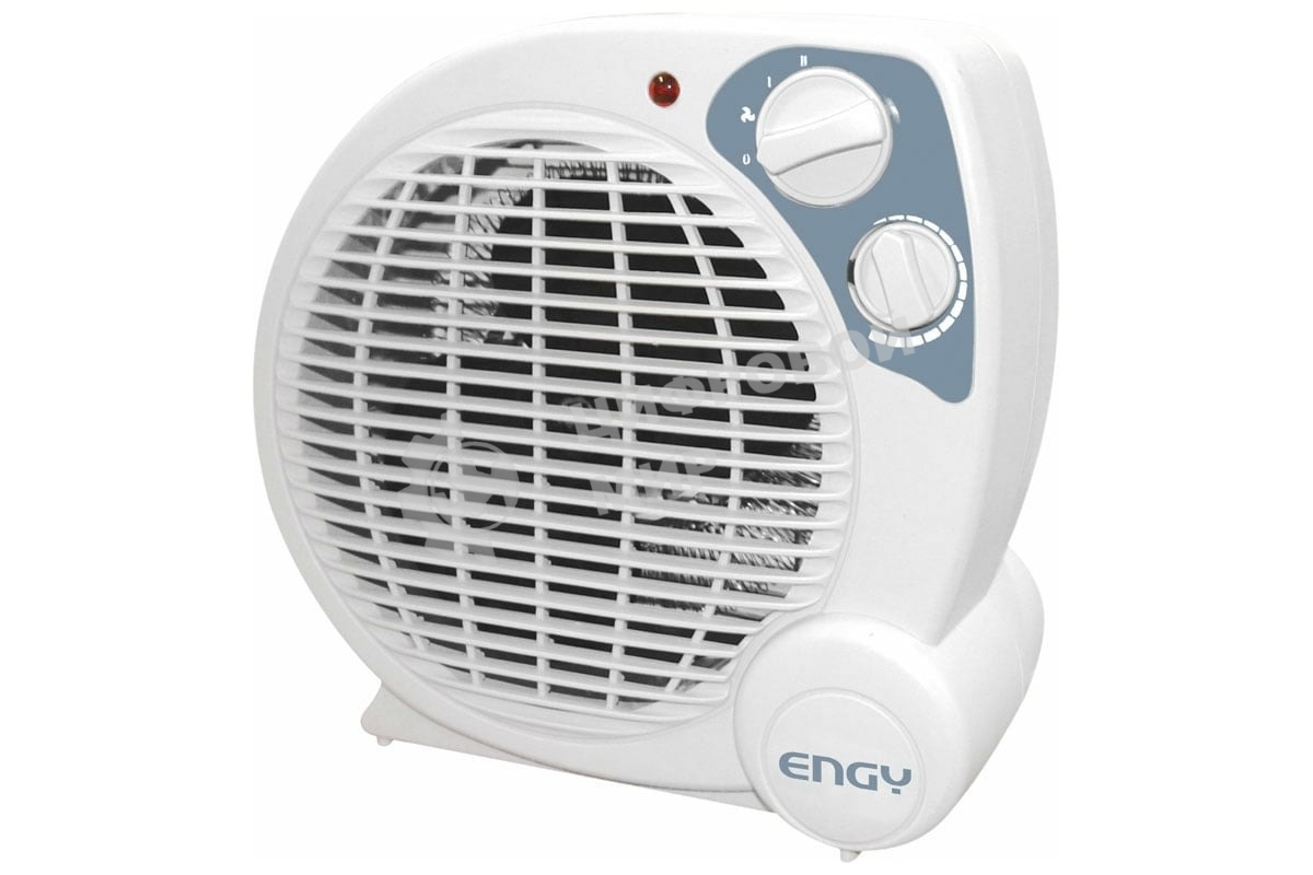 Тепловентилятор Engy EN-513, белый, 2000 Вт, 20 м2, термостат (уп-ка 10шт)