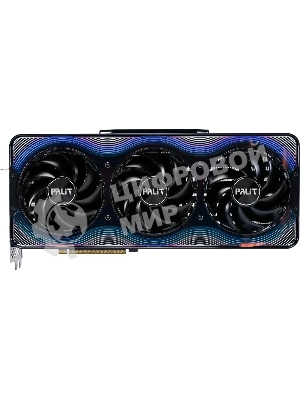 Видеокарта Palit PCI-E RTX 5090 GAMEROCK NVIDIA GeForce RTX 5090 32Gb 512bit GDDR7 2295/30000 HDMIx1 DPx3 HDCP Ret