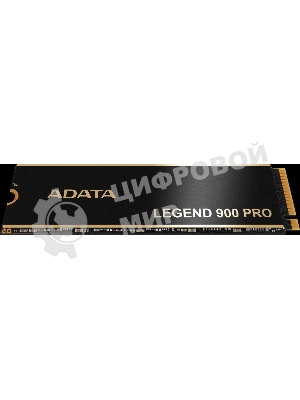 Накопитель SSD ADATA LEGEND 900 PRO, 2Tb, PCIe 4.0 x4, M.2 2280, NVMe, R/W 7400/6500