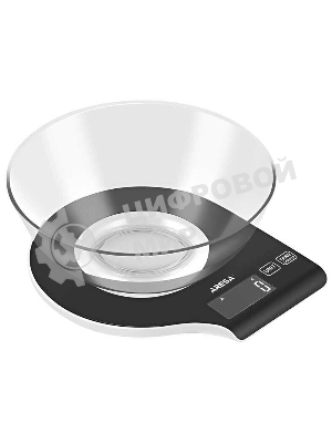 Весы кухонные ARESA AR-4301 электрон.5 кг, съемная чаша