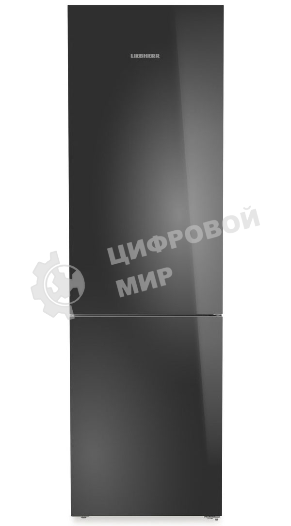 Холодильник Liebherr CNgbc 5723-22 001 черный двухкамерный 266/94л морозилка снизу