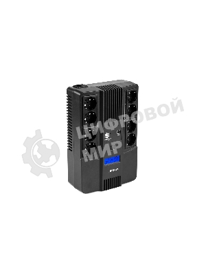 Источник бесперебойного питания Бастион SKAT-UPS 1000-AID-IN-1x9-8 600Вт 1000ВА черный