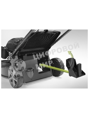 Газонокосилка CARVER LMG-2646HM бенз., 2.6 кВт, шир.46см колеса 7''/8'' травосб.65л мульчиров.