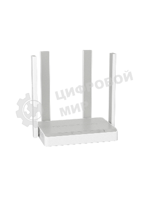 Интернет-центр Netcraze Runner 4G (NC-2212) с модемом 4G, Mesh Wi-Fi N300 и 4-портовым Smart-коммутатором