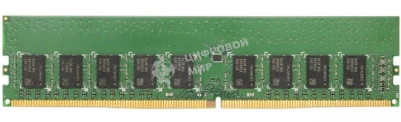 Оперативная память Kingston, DDR4, 32GB (1x32GB), 3200 MHz, CL22, ECC UDIMM