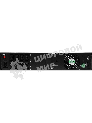 Источник бесперебойного питания Ippon Pacific 1000 900Вт 1000ВА черный