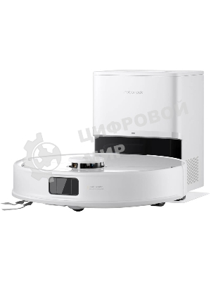 Пылесос-робот Roborock Q8 Max Pro Plus 45Вт белый (в компл.:1мешок)