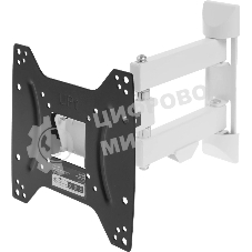 Кронштейн для телевизора Hama 00220855 черный/белый 19