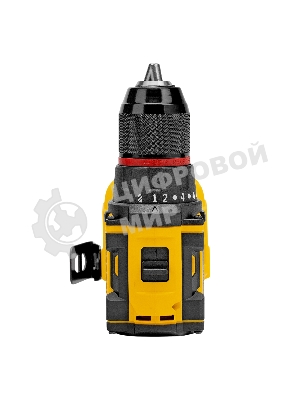 Дрель-шуруповерт Denzel CDH-BL-20, 20 В, 2 Ач, 50 Нм, бесщеточный