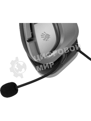 Гарнитура Bloody G575 серый, проводная, подсветка