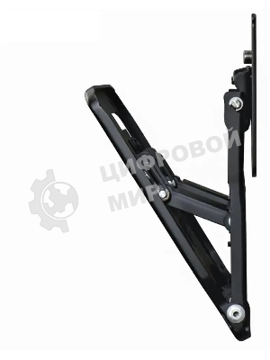 Кронштейн для телевизора Hama H-118110 черный, 75