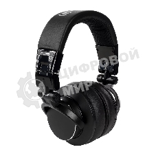 Проводные наушники Axelvox DJ35 черный, полноформатные