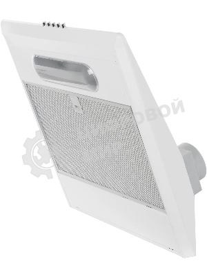 Вытяжка каминная Maunfeld Aire 50 белая, 50 см, 500 куб. м/ч, 48 дБ