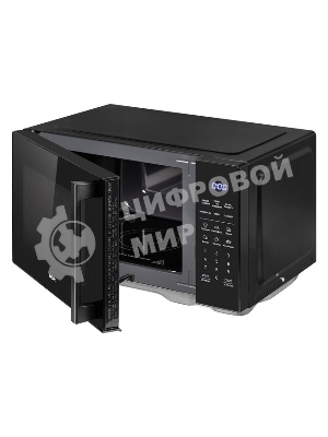 Микроволновая печь BBK 23MWS-852S/B черный, 23 л, 800 Вт, переключатели - сенсор