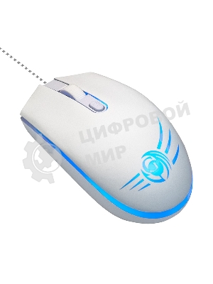 Комплект клавиатура+мышь Dialog KMGK-1707U проводной, USB, 1600 DPI, белый