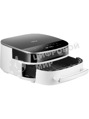 Аэрогриль Kitfort КТ-8150 белый, 2850 Вт, 6 л, сенсор, 10 программ