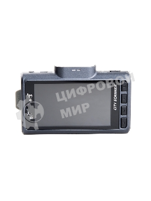 Видеорегистратор Silverstone F1 CityScanner, 2304x1296, 3