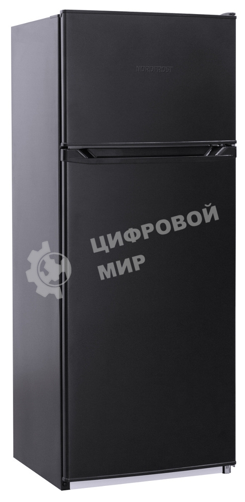 Холодильник Nordfrost NRT 141 232 черный двухкамерный 210/51 л морозилка сверху, капельная система