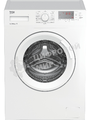 Стиральная машина Beko WRS5512BWW белый, загрузка фронтальная 5 кг, 1000 об/мин., класс: А