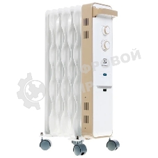 Обогреватель масляный Electrolux EOH/M-9157, белый, 1500 Вт, 20 м2, термостат