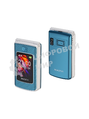 Мобильный телефон Maxvi E28 маренго