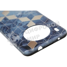 Чехол (клип-кейс) Gresso Meridian, для Honor 50 Lite, синий gr17aaae8879