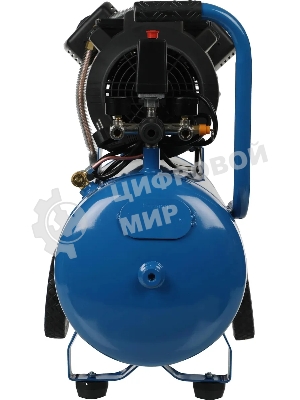 Компрессор поршневой Диолд КМП-2300/50 масляный 369л/мин 50л 2300Вт синий