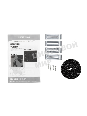 Индукционная варочная панель Krona NECKAR 60 BL черный