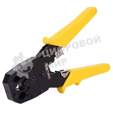 Обжимные клещи Deli DL2468 4P,6P,8P Размер: 200 мм. Спецификация обжима: 4P, 6P, 8P. Холоднокатаный стальной лист с черной отделкой ручка из ПВХ. Многофункциональность: резка проволоки, зачистка.