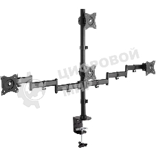 Кронштейн для мониторов Arm Media LCD-T16 черный 15